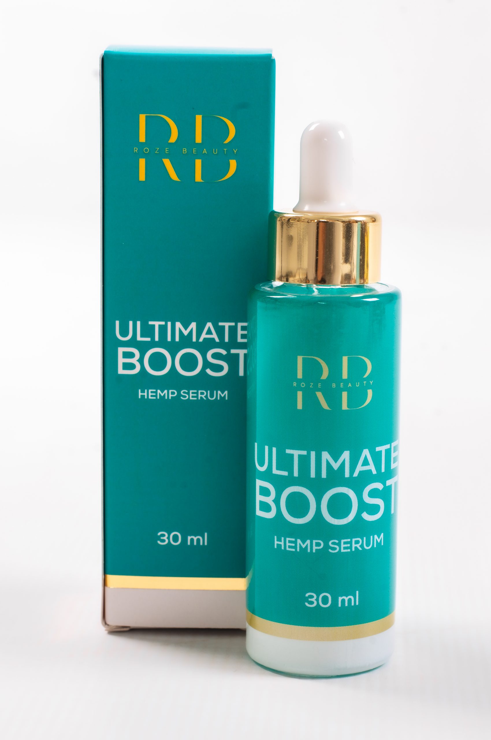 RB Ultimate Boost Hemp Serum 30ml - Gummylicious